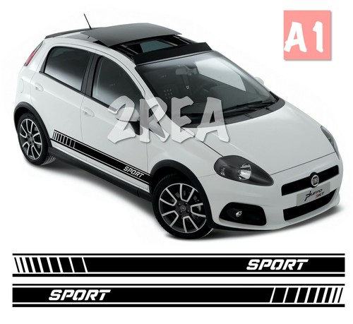 Fasce fiat punto sport strisce - fasce,