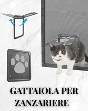 Gattaiola per Zanzariera per