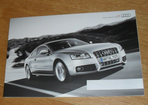 Audi coupè brochure - audi, e
