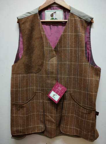 Gilet tiro uomo marrone - tiro,