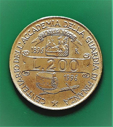 Moneta italia 200 - da,