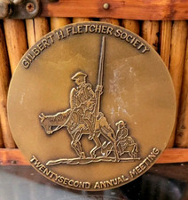 Medaglione bronzo rialzato