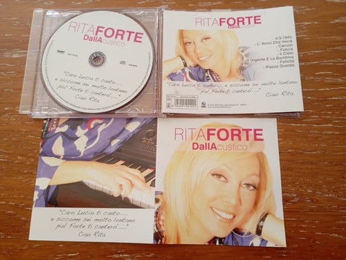 Rita forte rarissimo - rarissimo, cd
