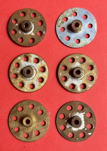 Vintage meccano ruota a - meccano,