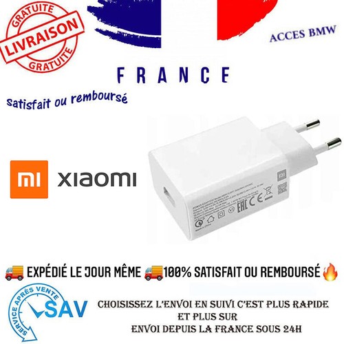 Chargeur xiaomi original - chargeur,