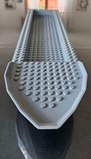 LEGO Big ship hull 45100 51x12x6 Boat Police set 7899 just hull no stickers