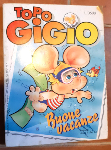 Topo gigio buone vacanze - gigio,