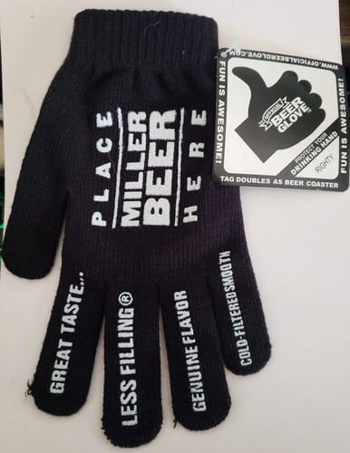 Miller beer knit official - knit, good