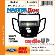 Mascherina autoradio din - mascherina, 1
