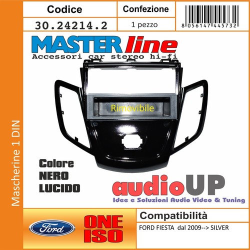 Mascherina autoradio din - autoradio, 1