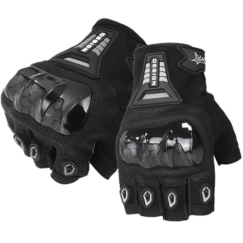 Guanti moto racing mezze - guanti,