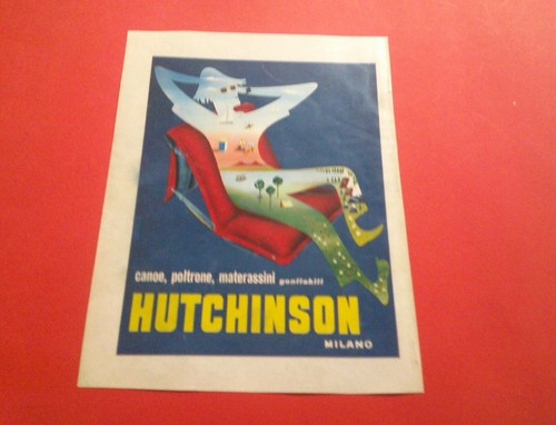 Pubblicita 1960 hutchinson - 1960,