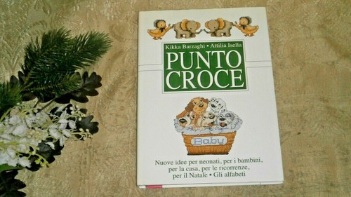 Libro punto croce kikka - libro,