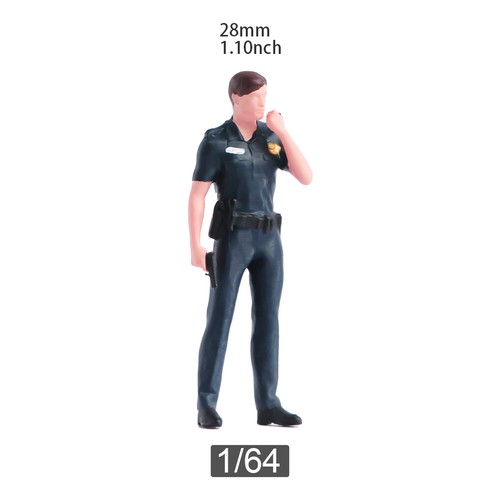 Poliziotto chiama uomini - 1/64,