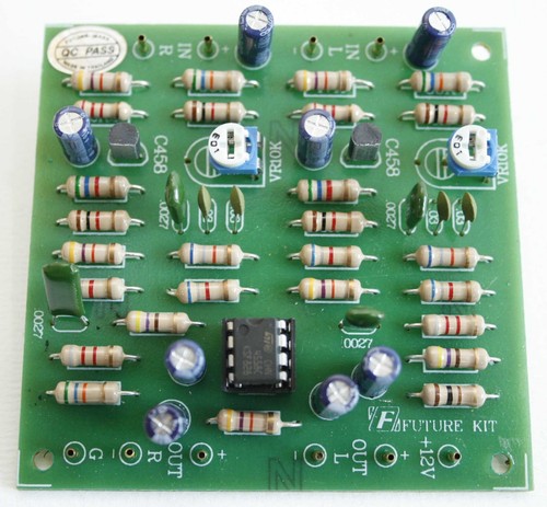 Stereo audio bass booster - audio,