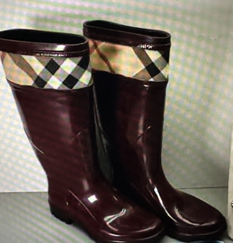 Stivali pioggia burberry - da,