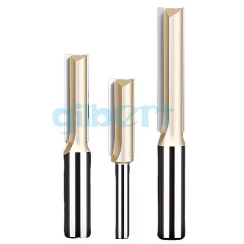 Fresatrice dritta 1 - /4", 1/2"