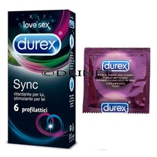Preservativi DUREX SYNC MUTUAL