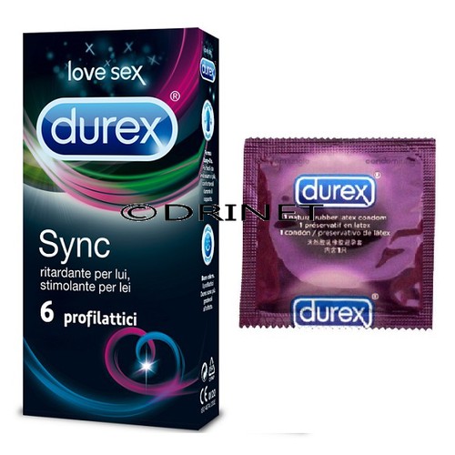 Preservativi durex sync - preservativi,