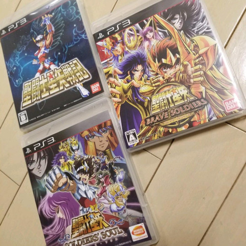 Saint seiya set playstation3 - 3,