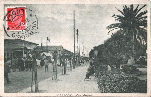 Viareggio viale margherita - -,