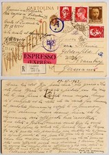 ITALIA alla SLOVENIA 1943 RARA