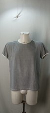 articolo d392 t-shirt dior, bianco-nero, IT56, 90% cotone, 10% elastico, collett