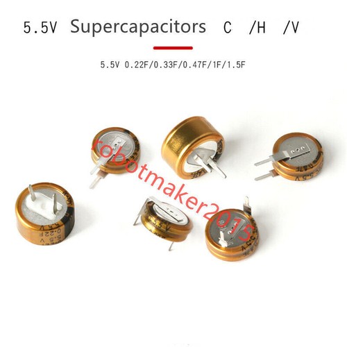 Condensatore farad 5v - farad, 5.5v