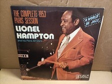 33 Giri - Vinile - Lionel Hampton - The Complete 1953 Paris Session