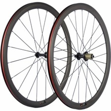 Set ruote bici 38 mm clincher