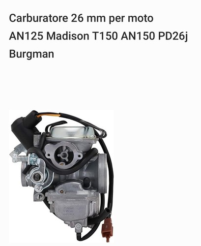 Carburatore per moto an125 - per,