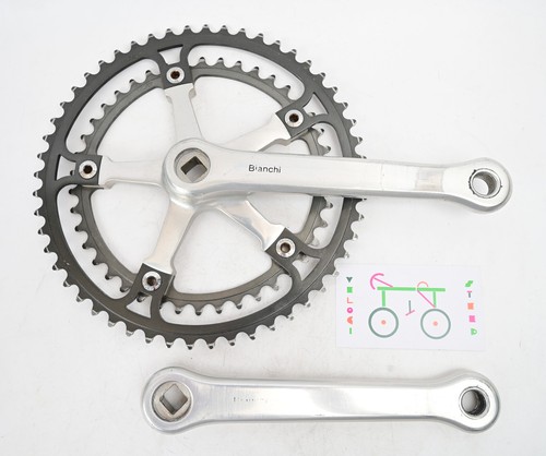 Guarnitura bici strada vintage