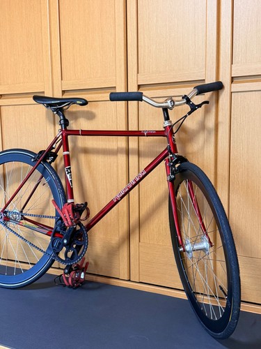 fixed bike
