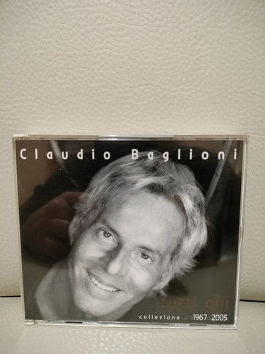 Claudio baglioni tutti - cd,