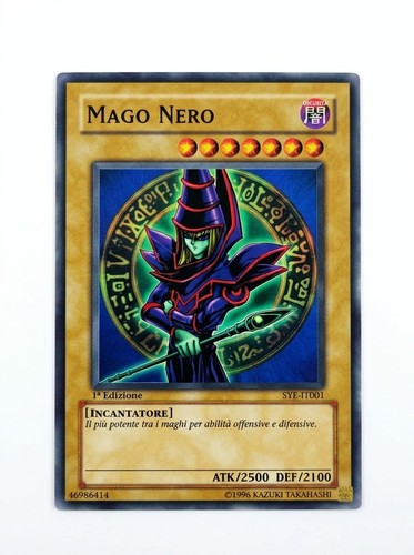 Carta mago nero - carta,