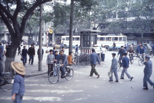 Canton cina scena - di, strada