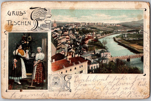 Rara cartolina antica - , 1907
