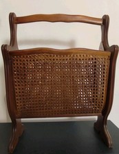 Portagiornali Anni 70 In Legno