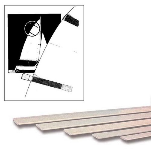 Stecca vela 2 5 - x, 1