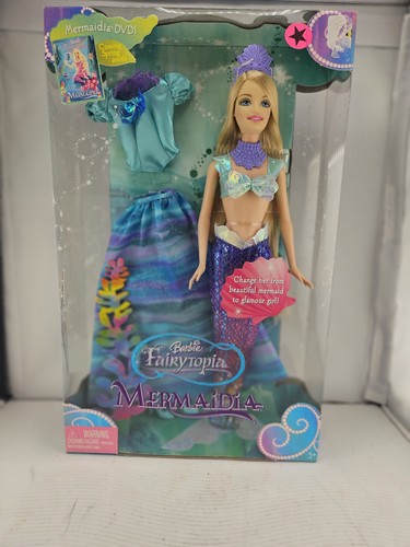 Barbie fairytopia mermaidia - barbie,
