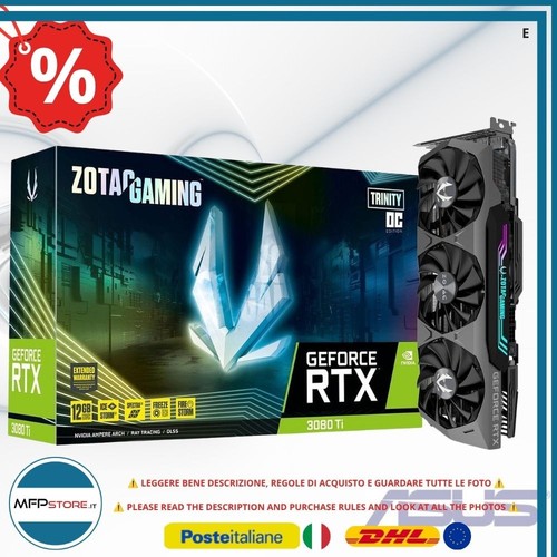 Scheda grafica zotac gaming - scheda,