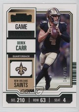 2023 Panini Contenders Green