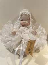 Bambola vintage capodimonte - bambola,