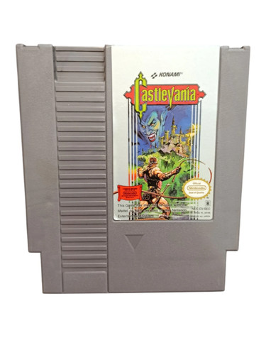 Castlevania nintendo nes - castlevania,
