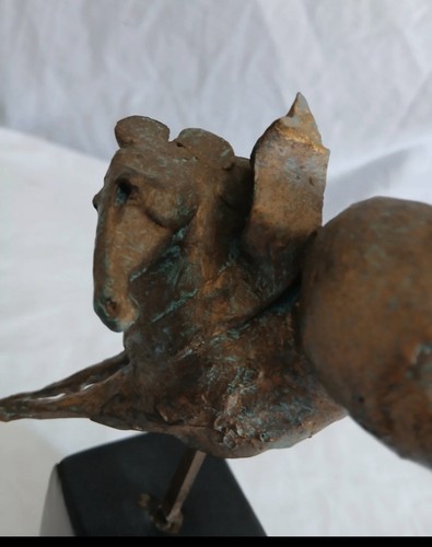 Scultura cavallo alato pegaso - alato,