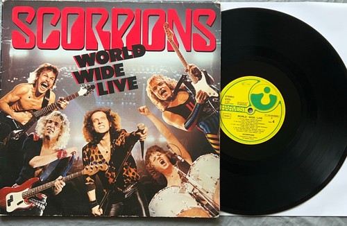 Scorpions world wide live - scorpions,