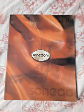 Rare Prospekt brochure depliant catalogo Schedoni Ferrari Modena pelle cuoio