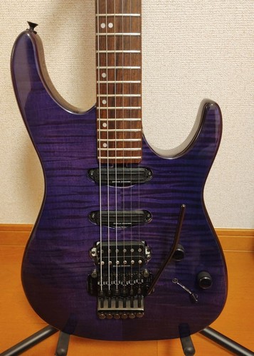 Washburn mg722 stevie salas - mg722,