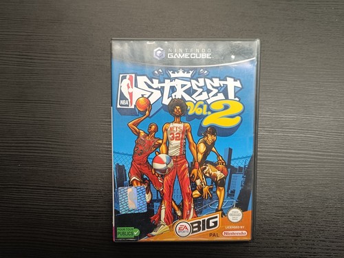 Nba street vol gamecube - nba,
