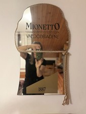 Specchio  Mionetto Valdobbiadene Pubblicità vintage